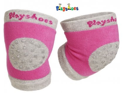 Chrániče na kolena Playshoes 498804 růžové