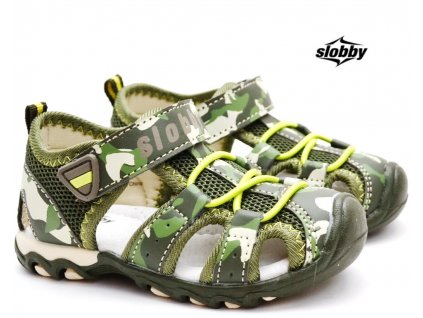 Dětské sandály SLOBBY 151-0036-S1 zelené