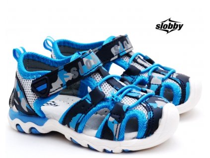 Dětské sandály SLOBBY 151-0036-S1 modré