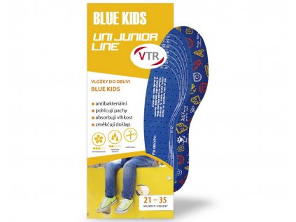 VTR Vložky do bot BLUE KIDS UNI dětské ostřihávací