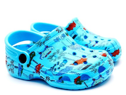 CLOG Sandále SLOBBY 192-0017 sv. modré