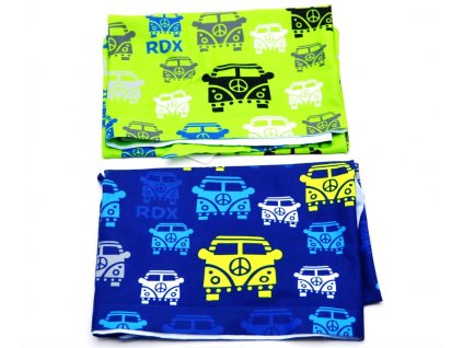 Trojcípý šátek funkční RDX F719E Auta