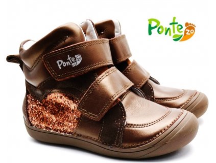 Dětské boty PONTE PP221A-DA03-867 bronze