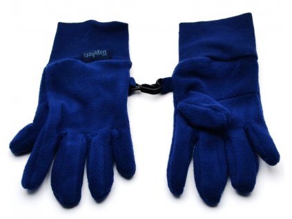 Dětské prstové rukavice Playshoes 422049 marine