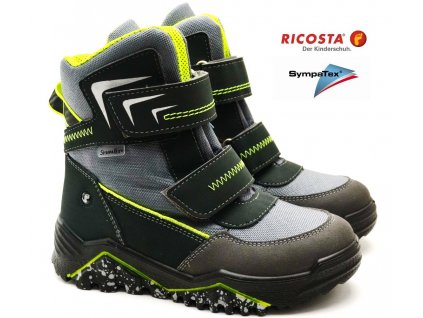 Zimní boty RICOSTA 97201 454 grigio