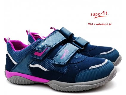 Dětské boty SUPERFIT 1-006382-8020 blau
