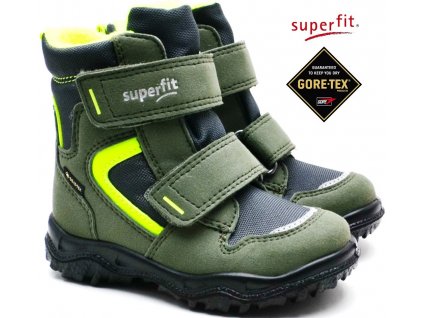 Zimní boty SUPERFIT 1-000047-7000 Gore-tex