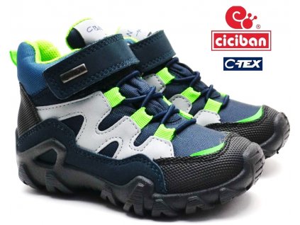 Dětské boty CICIBAN 818298 Sport blue