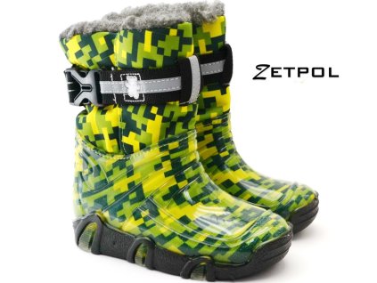 Dětské sněhule ZETPOL WINTER 5