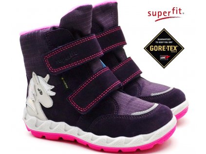 Zimní boty SUPERFIT 1-006010-8500 koník
