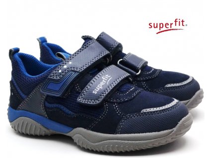 Dětské boty SUPERFIT 1-006382-8000 blau