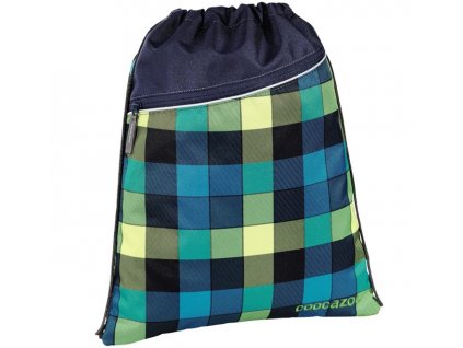 Sportovní pytel na záda coocazoo RocketPocket, Lime District