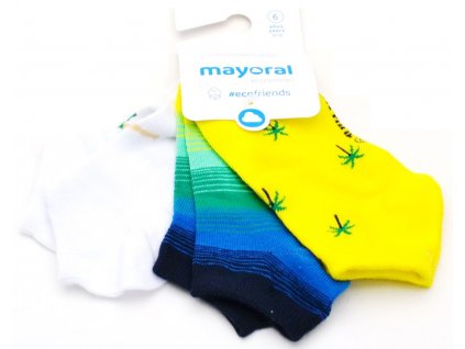 Dětské ponožky MAYORAL 10228 062 Lemon