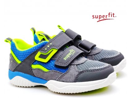 SUPERFIT 0-606382-2500 Dětské boty