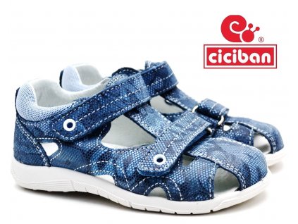 CICIBAN Naxos NAVY Dětské sandály