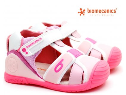 BIOMECANICS 222134-A Dívčí sandály