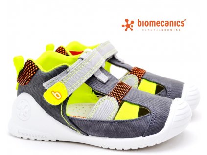 BIOMECANICS 222184-B Dětské sandály