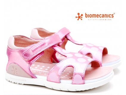 BIOMECANICS 222209-A Dívčí sandály