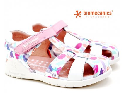 BIOMECANICS 222213-A Dívčí sandály