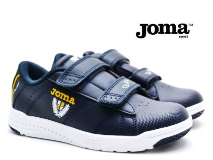 JOMA PLAY JR2228 navy Dětské botasky