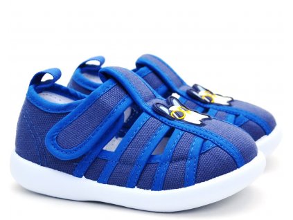 Textilní sandály SLOBBY 130-0070-S1 modré