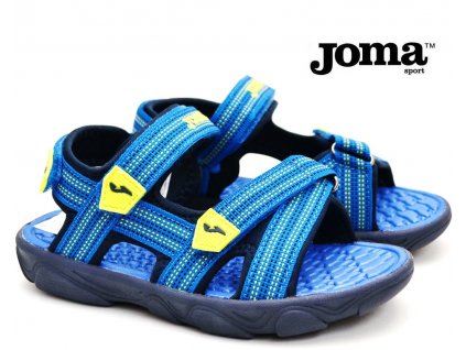 Dětské  sandály JOMA 2203 žlutomodré