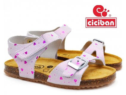 CICIBAN BIO HEARTS Dívčí sandále