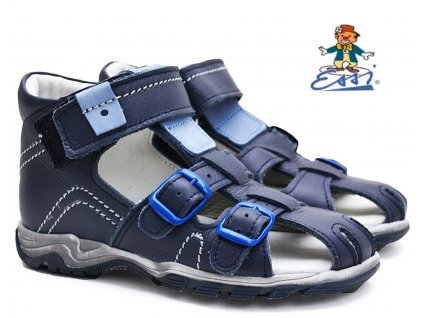 Dětské sandály ESSI S 3050 modré