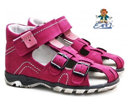 Dívčí sandály ESSI S 3050 růžové