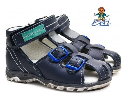 Dětské sandály ESSI S 3040 modré