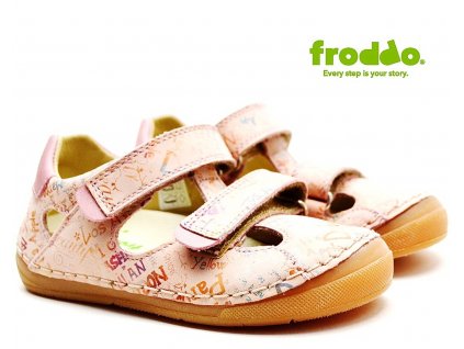 FRODDO G2150147-9 Dívčí sandály