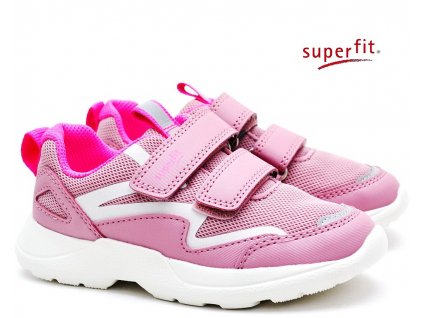 SUPERFIT 1-006206-5510 Dívčí boty