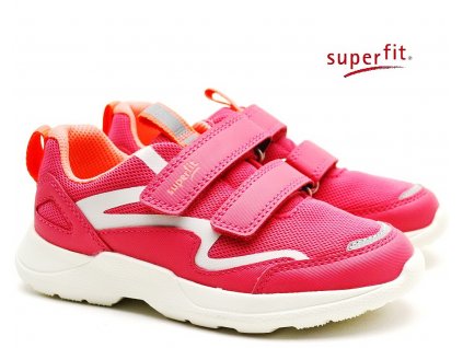 SUPERFIT 1-006206-5500 Dívčí boty