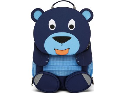Dětský batoh do školky Affenzahn Large Friend Bear- blue