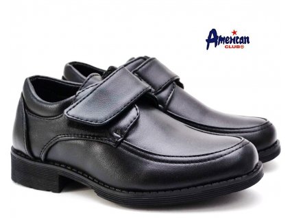 Chlapecké společenské boty American Club 116980 černé