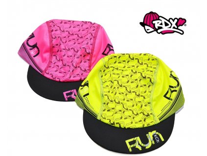 Kšiltovka RDX COOLMAX FL1060C NEON RUN