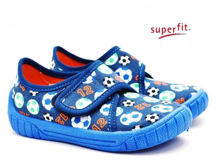 Chlapecké bačkory SUPERFIT 1-000279-8050