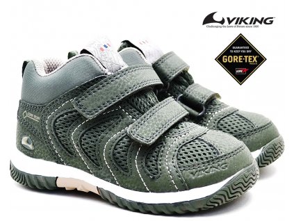 Dětské boty VIKING 3-50035 2442 Goretex