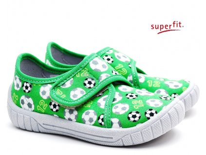 SUPERFIT 1-000279-7030 Dětské přezůvky