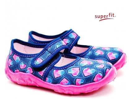 Dívčí bačkory SUPERFIT 1-800283-8800