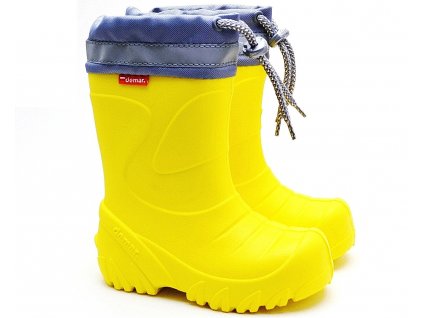 Sněhule DEMAR MAMMUT žluté