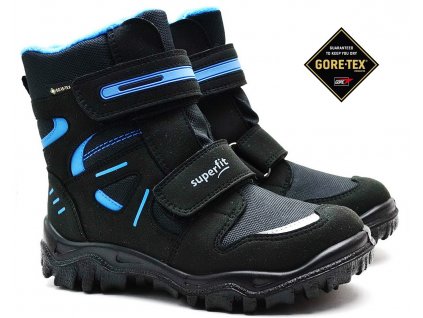 Zimní boty SUPERFIT 1-809080-0000 Goretex