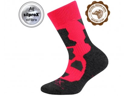 Teplé merino ponožky VOXX ETREXIK dívčí (do -20°C)