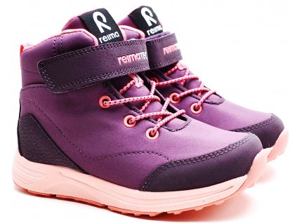 Dětské Reimatec boty Reima Sniikki Deep purple