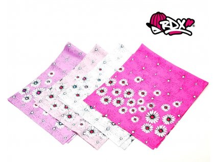 Multifunkční tunel Mikropolyester RDX F987 Kopretiny