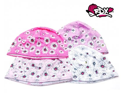 Čepice Mikropolyester RDX F986 Kopretiny