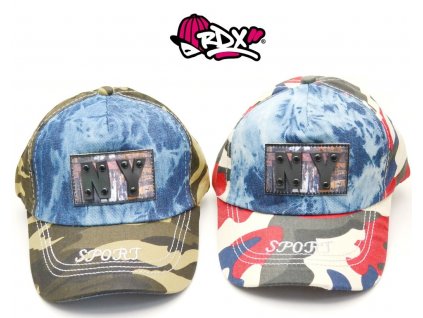 Chlapecká kšiltovka RDX D141 MASKÁČ