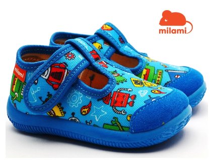 Chlapecké bačkory MILAMI 226-MAA96-06A roboti