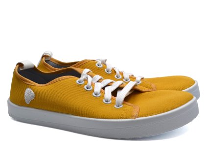 Barefoot tenisky ANATOMIC STARTER A04 žluté
