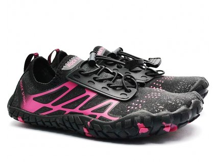 Barefoot ROCKSPRING ALEX black/fuxia